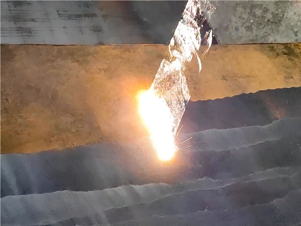 Пусконаладка аппарата ручной лазерной сварки HGTECH Smart HW-1500