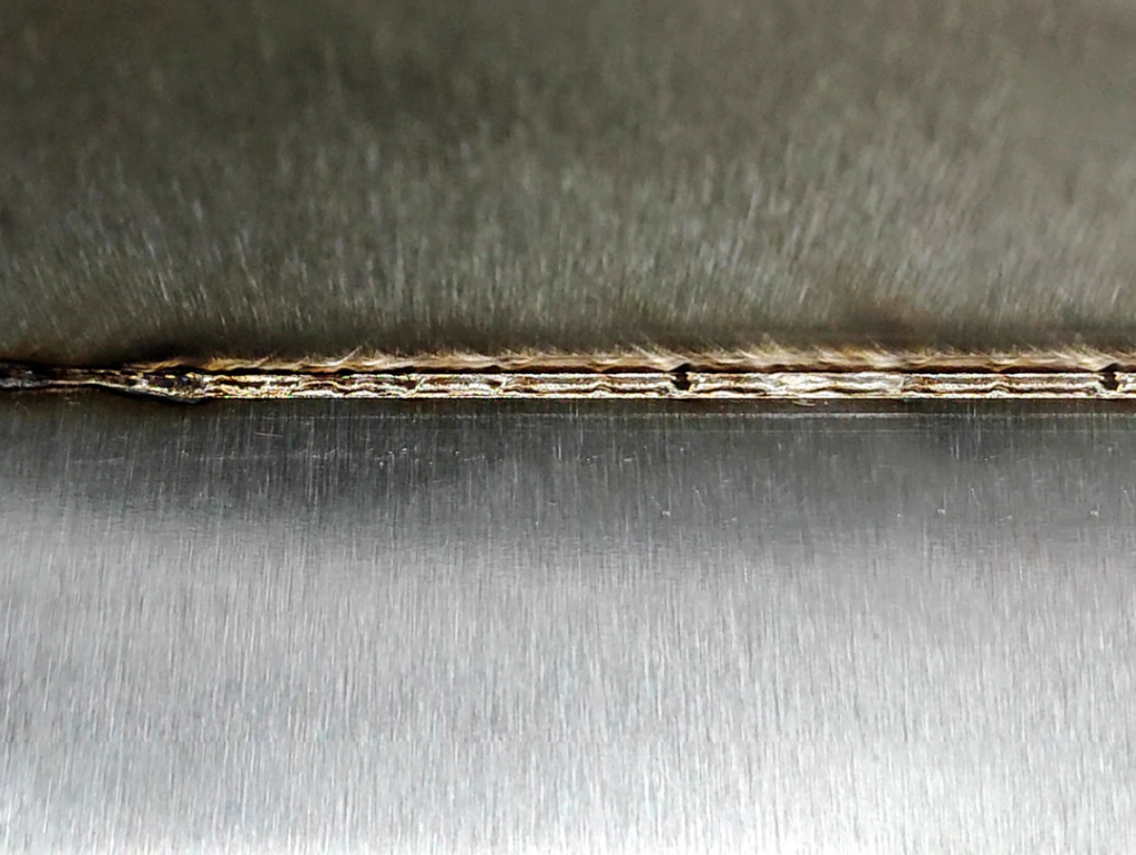 Пусконаладка аппарата ручной лазерной сварки HGTECH Smart HW-1500