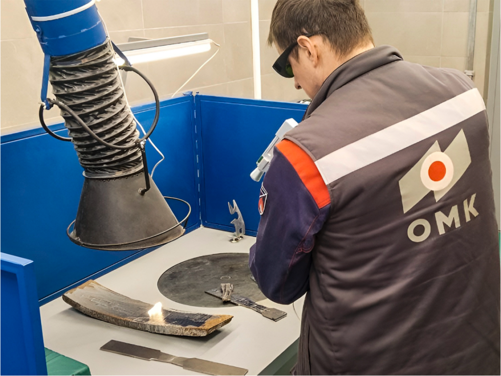 Пусконаладка аппарата ручной лазерной сварки HGTECH Smart HW-1500