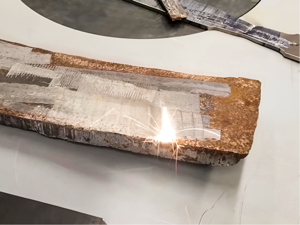 Пусконаладка аппарата ручной лазерной сварки HGTECH Smart HW-1500