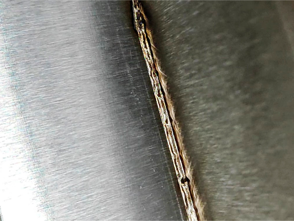 Пусконаладка аппарата ручной лазерной сварки HGTECH Smart HW-1500