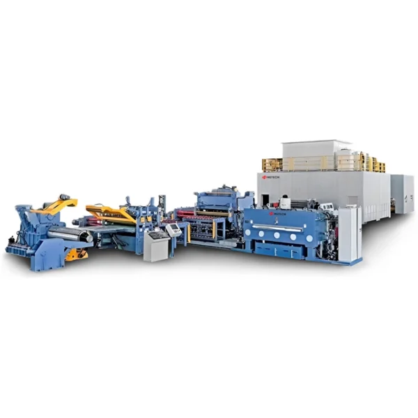 Линия для лазерной резки рулонов HGTECH CPL-3X2150