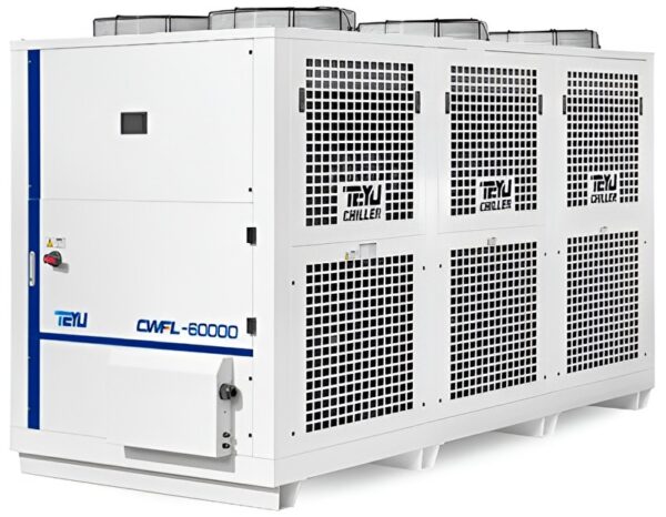 Чиллеры S&A (TEYU) для охлаждения лазерного излучателя до 60 кВт