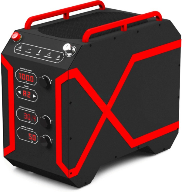 Система ручной лазерной очистки IPG LightCLEAN X