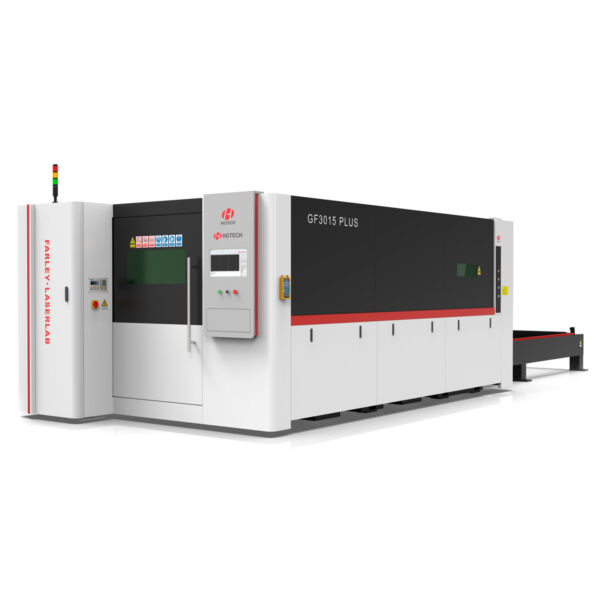 Лазерный станок HGTECH GF3015PLUS для резки листов металла