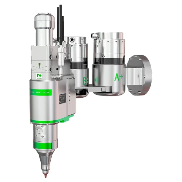 Головки для роботизированной лазерной резки Raytools со встроенной осью