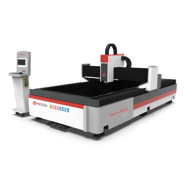 Лазерный станок HGTECH для резки листов металла