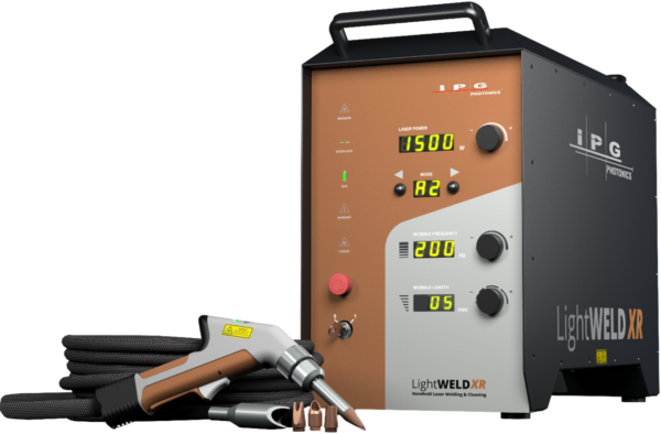 Система ручной лазерной сварки IPG LightWELD XR 1500