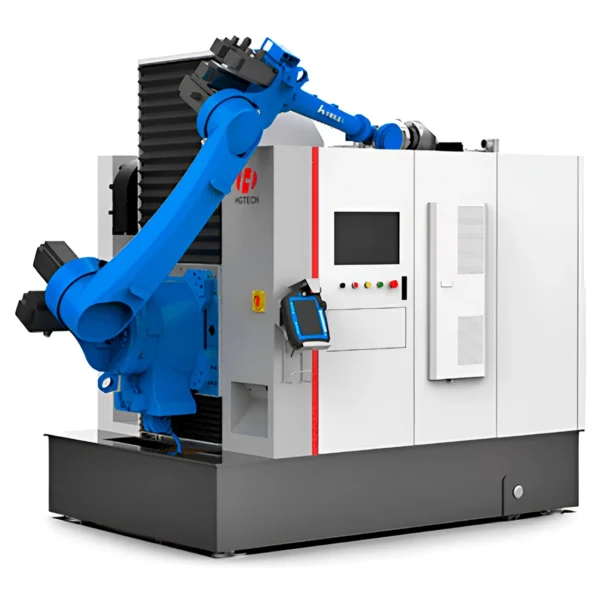 Установка для лазерной очистки пресс-форм HGTECH роботизированная