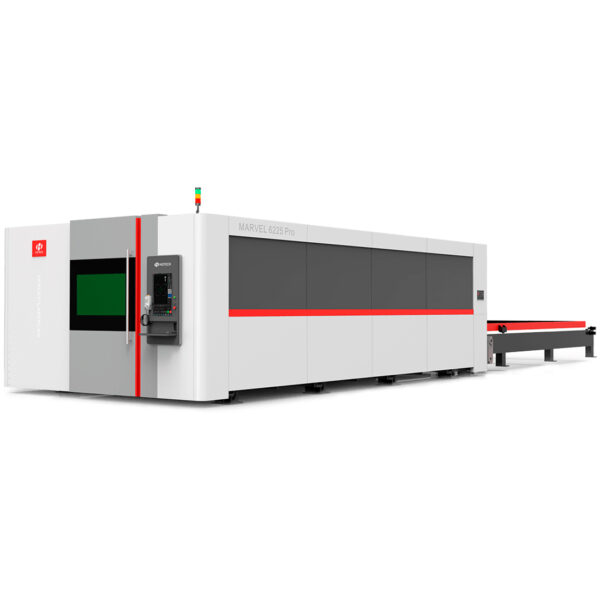 Лазерный станок премиум-класса HGTECH для резки листов металла