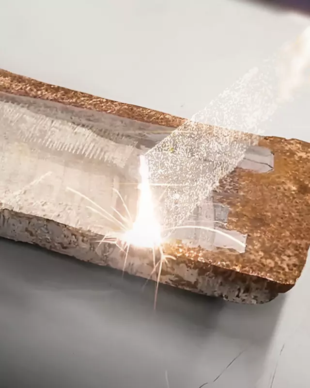 Пусконаладка аппарата ручной лазерной сварки HGTECH Smart HW-1500