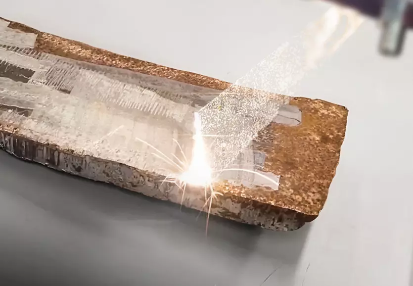 Пусконаладка аппарата ручной лазерной сварки HGTECH Smart HW-1500