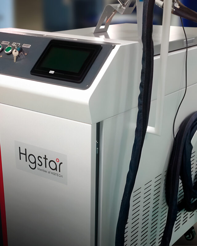 Пусконаладка аппарата ручной лазерной сварки HGTECH SMART HW-2000