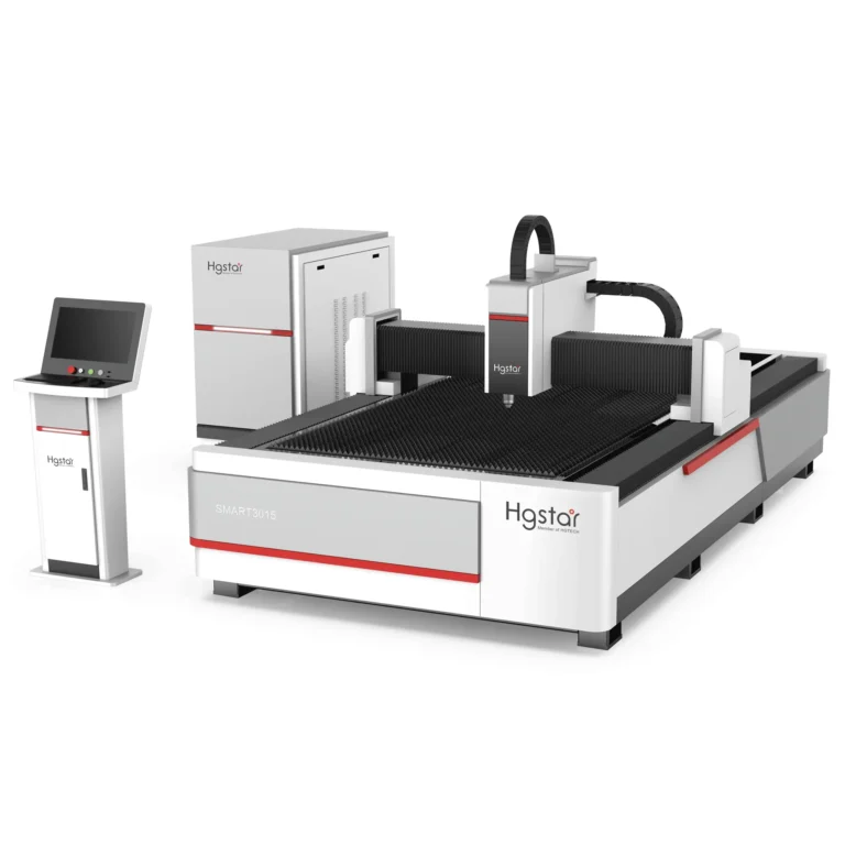 Пусконаладка лазерного листореза HGTECH SMART3015 6 кВт