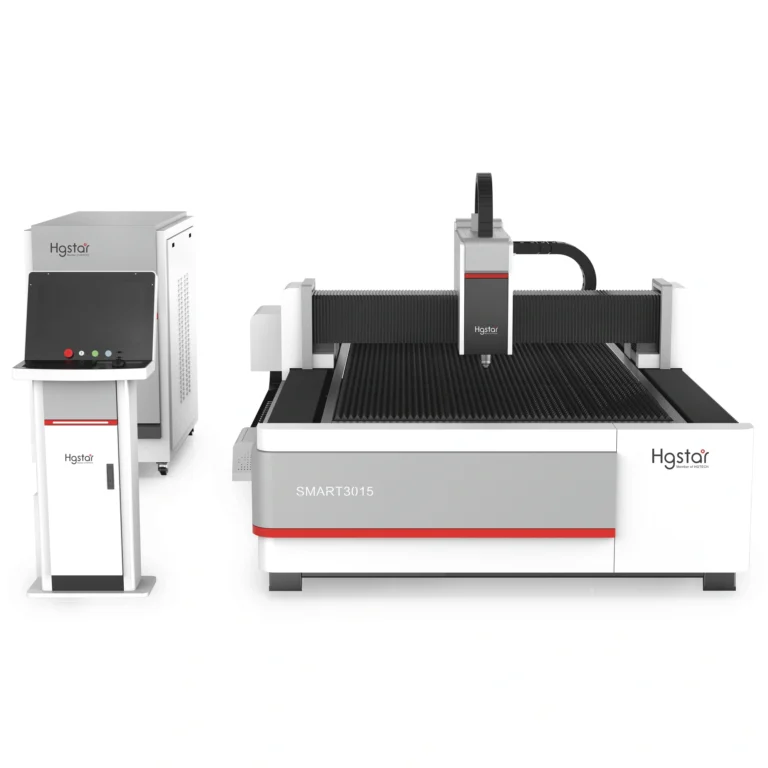 Пусконаладка лазерного листореза HGTECH SMART3015 6 кВт