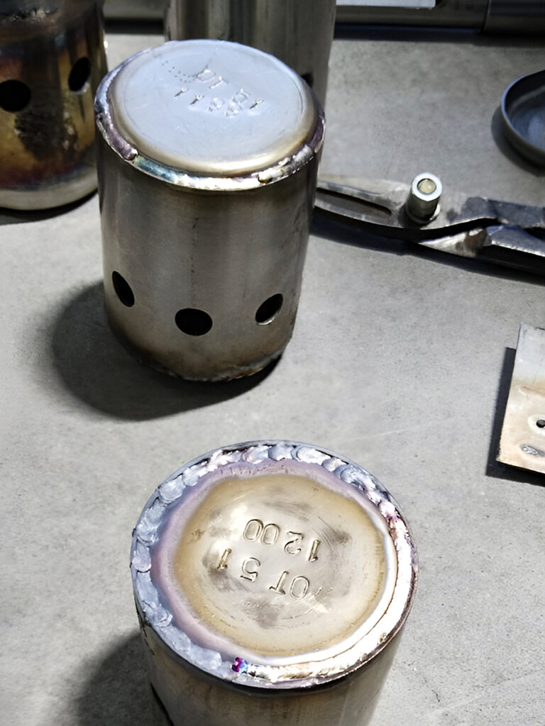 Пусконаладка аппарата ручной лазерной сварки HGTECH SMART HW-2000