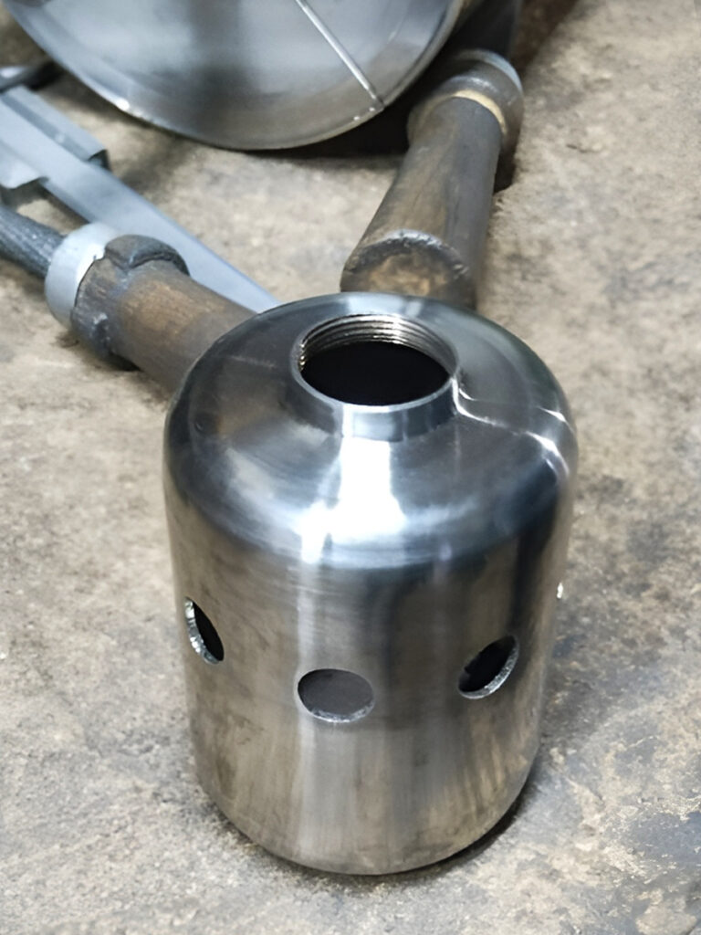 Пусконаладка аппарата ручной лазерной сварки HGTECH SMART HW-2000