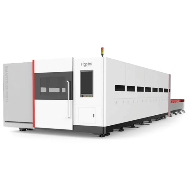 Высокомощный лазерный станок HGTECH серии SMART PRO PLUS для резки листов металла