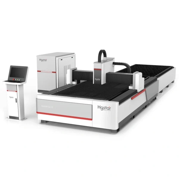 Лазерный станок HGTECH для резки листов металла
