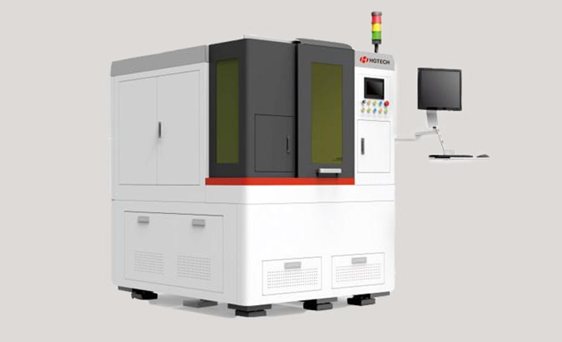 Пикосекундный станок для лазерной резки стекла Пикосекундный станок для лазерной резки стекла