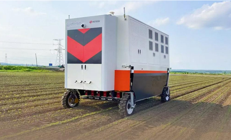 Интеллектуальный лазерный робот для прополки Интеллектуальный лазерный робот для прополки