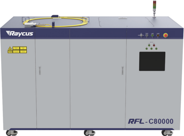 Лазерный источник Raycus RFL-C80000M