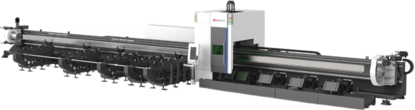 Лазерный труборез с тремя патронами HGTECH TP12036M