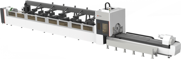 Лазерный труборез с тремя патронами HGTECH TP10032W