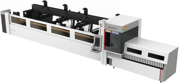 ​Лазерный труборез с двумя патронами HGTECH TP6322​