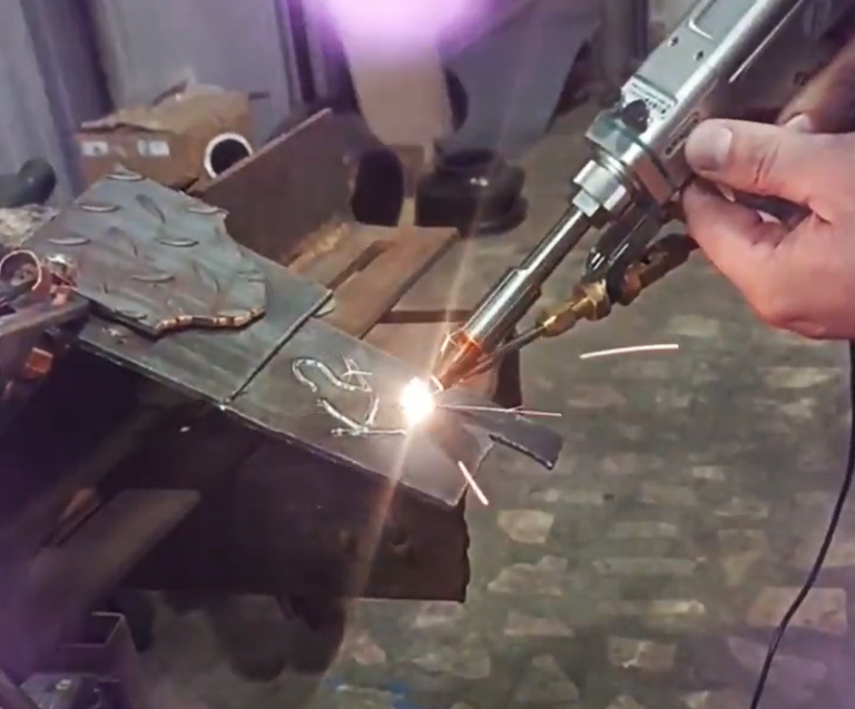 Лазерная наплавка