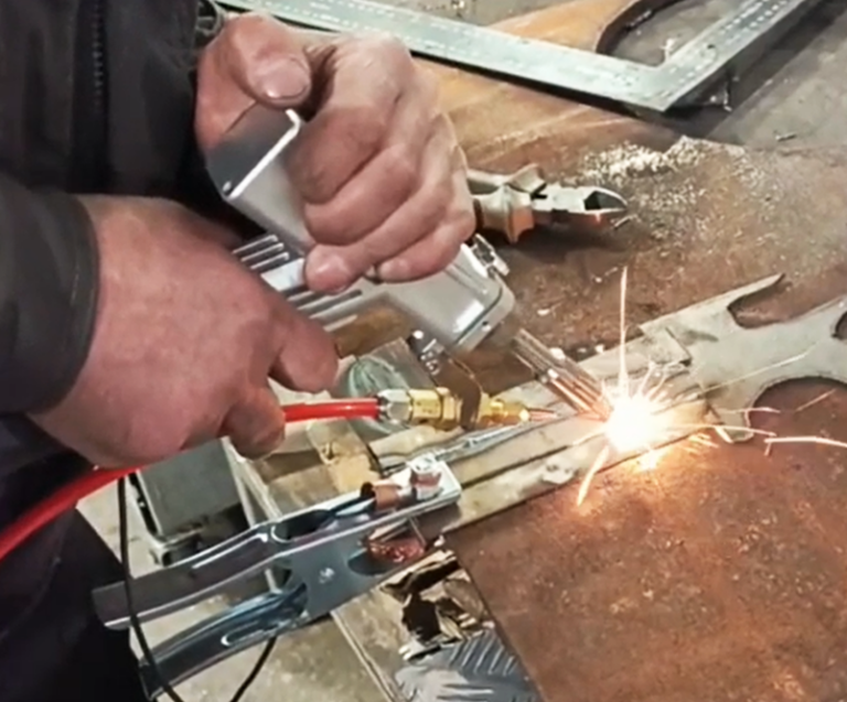 Лазерная сварка