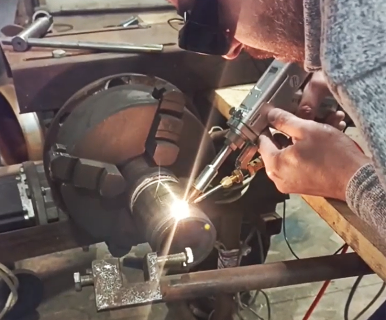 Лазерная наплавка