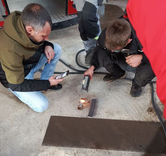 Система ручной лазерной очистки IPG LightCLEAN,