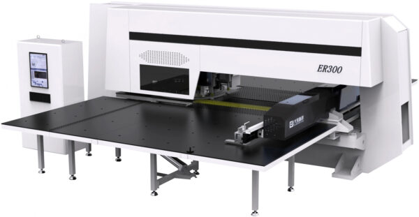 Комбинированный пробивной станок с лазерной резкой Dardontech COMBI D-ERL 300