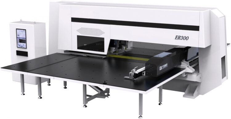 Комбинированный пробивной станок с лазерной резкой Dardontech COMBI D-ERL 300