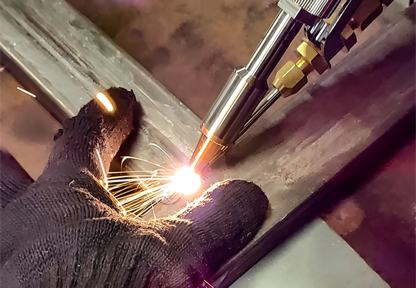 Пусконаладка аппарата ручной лазерной сварки HGTECH SMART HW-3000