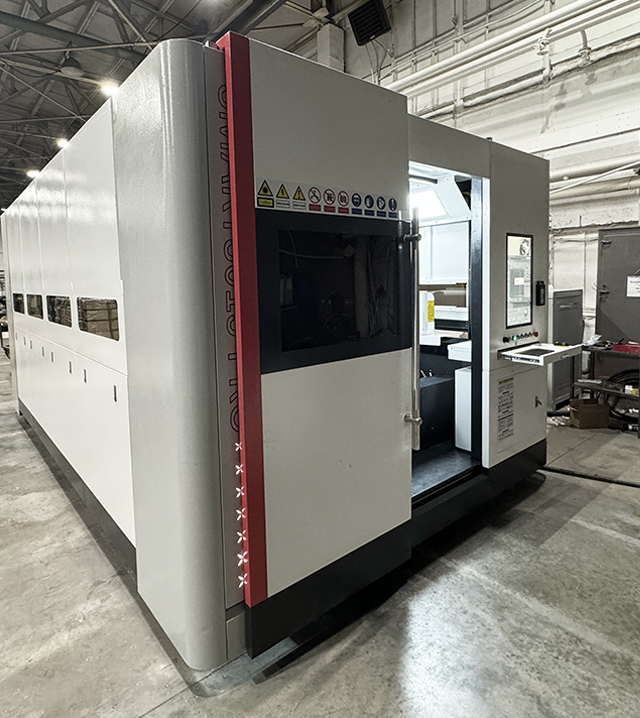 Пусконаладка лазерного листореза HGTECH SMART3015PRO 12 кВт