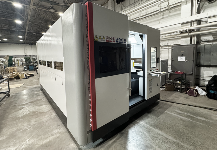 Пусконаладка лазерного листореза HGTECH SMART3015PRO 12 кВт