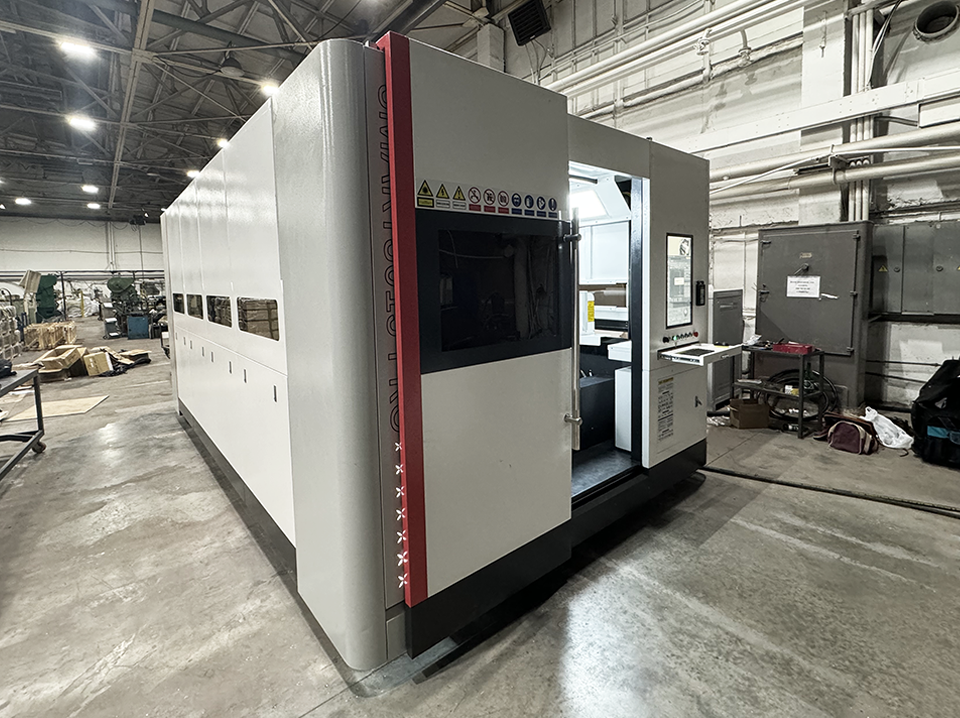 Пусконаладка лазерного листореза HGTECH SMART3015PRO 12 кВт