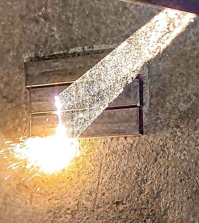 Пусконаладка системы ручной лазерной очистки IPG LightCLEAN