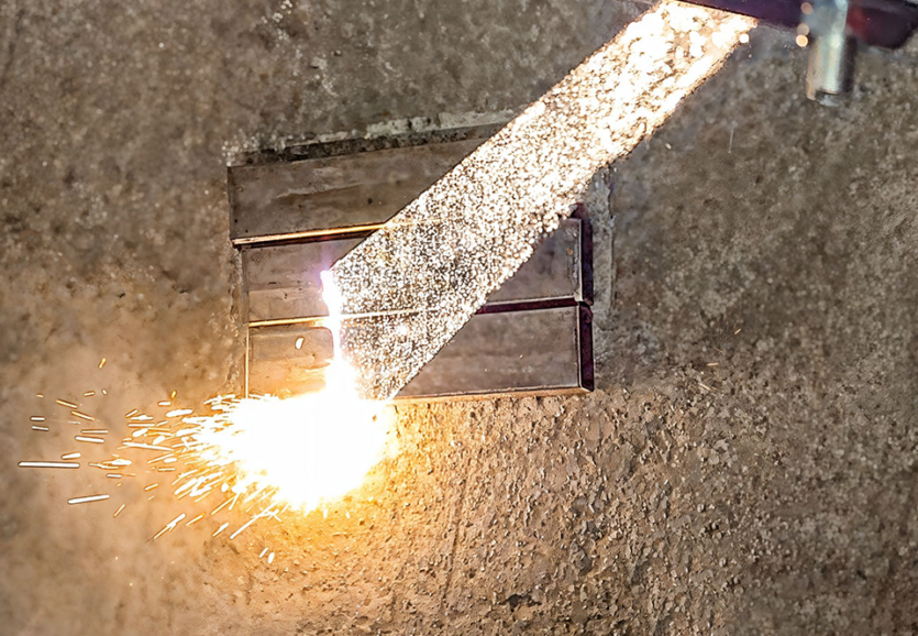 Пусконаладка системы ручной лазерной очистки IPG LightCLEAN