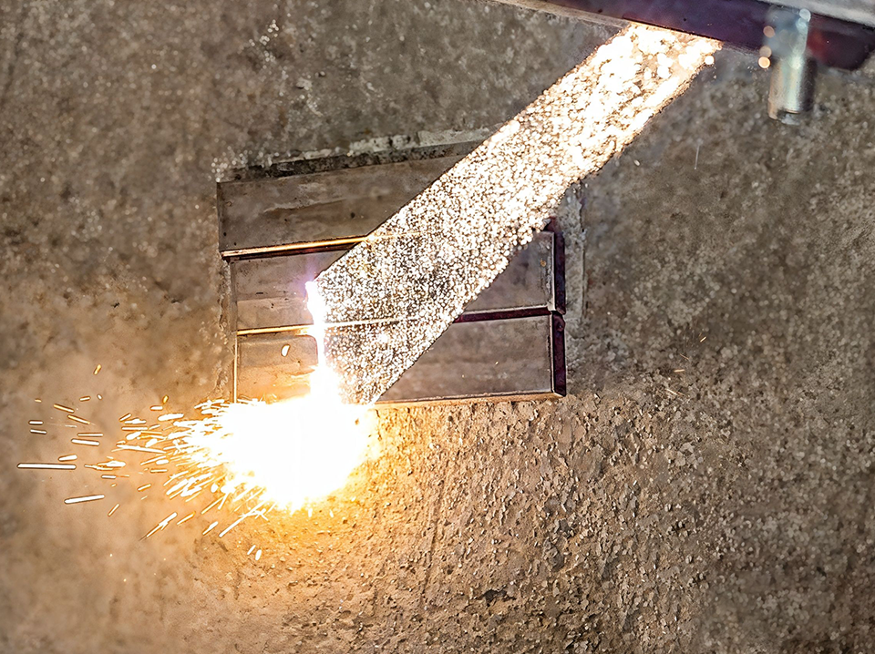 Пусконаладка системы ручной лазерной очистки IPG LightCLEAN