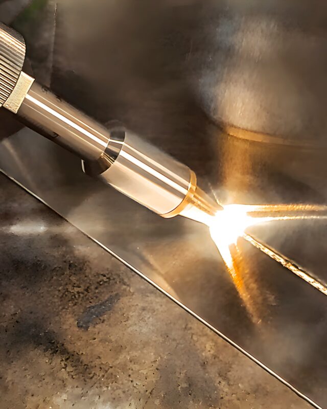 Пусконаладка аппарата ручной лазерной сварки HGTECH SMART HW-2000