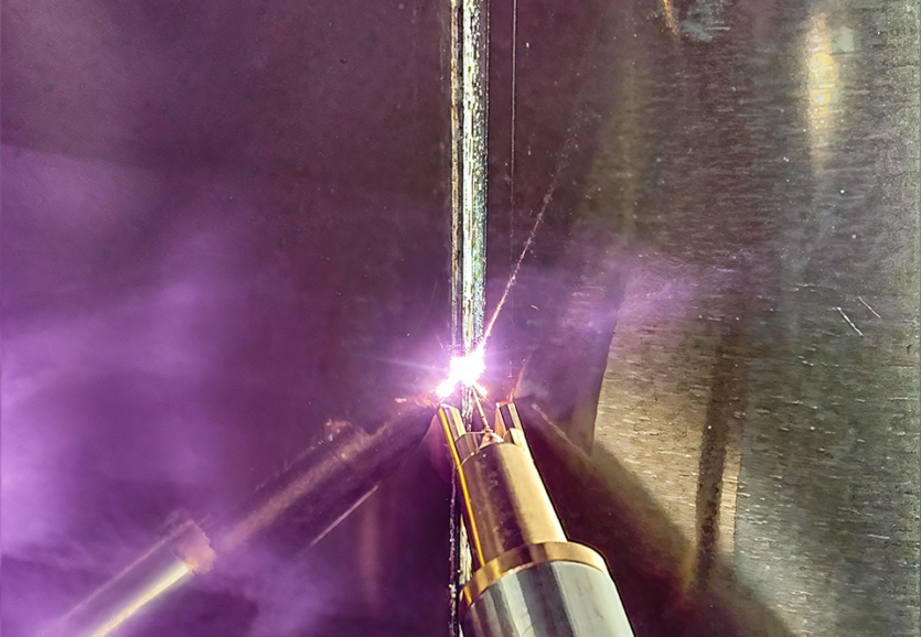 Пусконаладка аппарата ручной лазерной сварки HGTECH SMART HW-1500