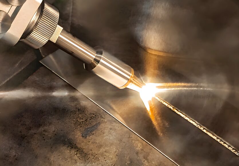 Пусконаладка аппарата ручной лазерной сварки HGTECH SMART HW-2000