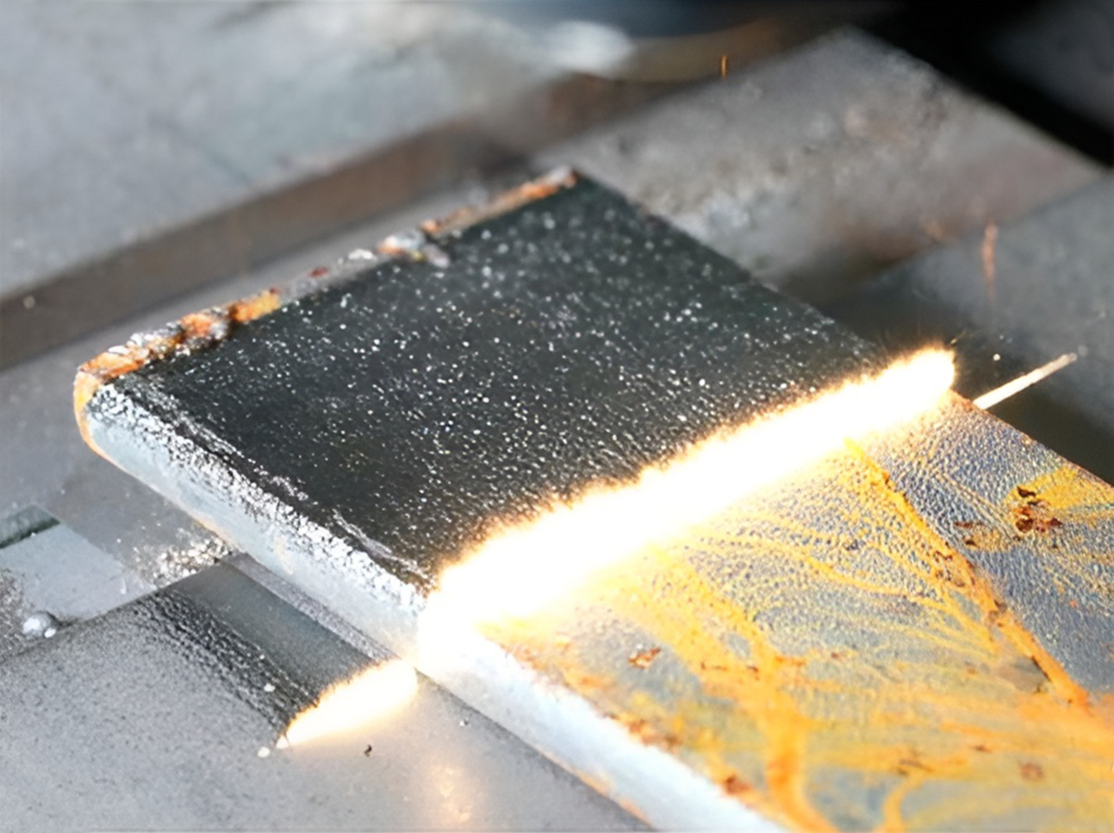 Пусконаладка системы ручной лазерной очистки IPG LightCLEAN