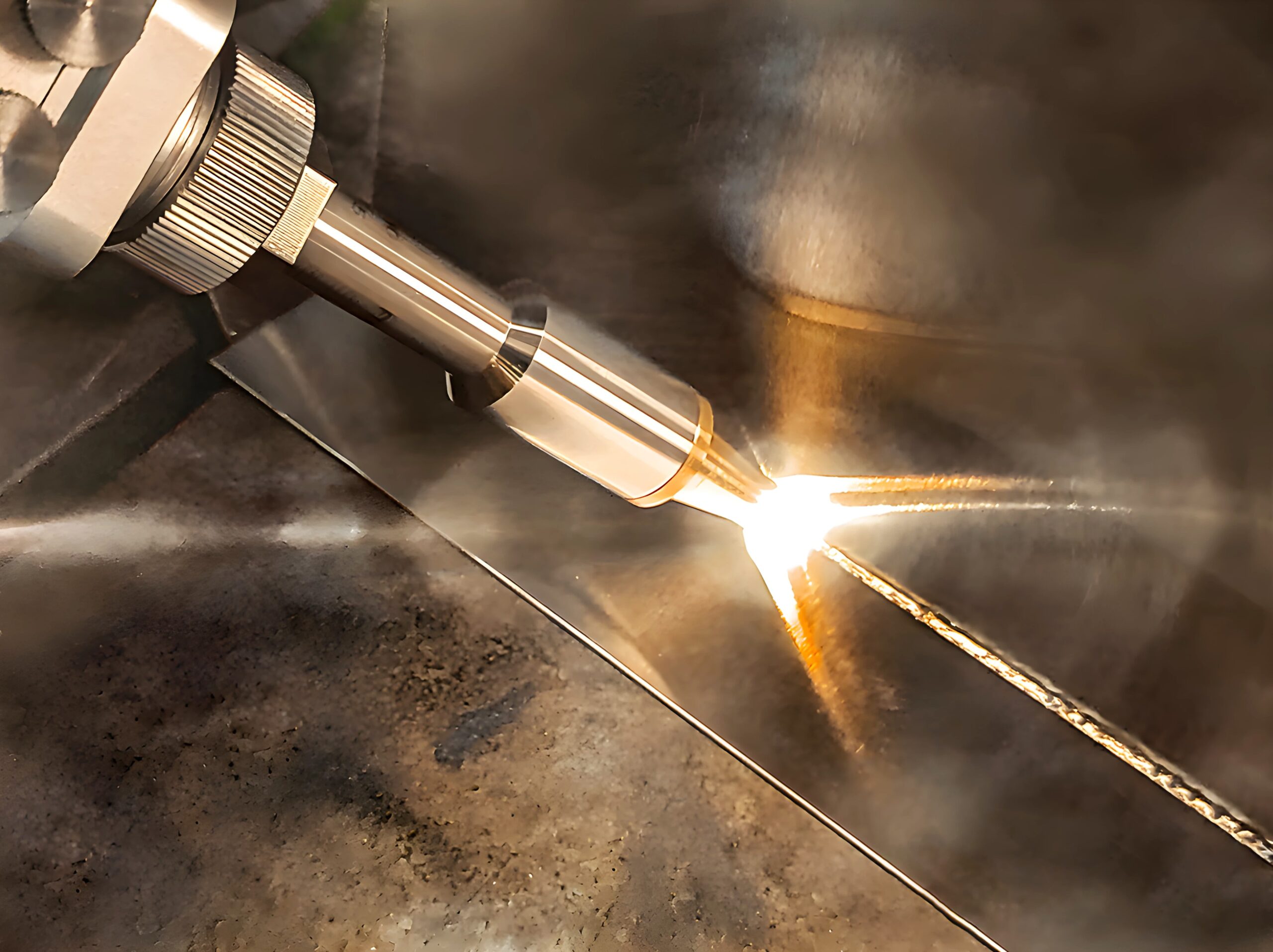 Пусконаладка аппарата ручной лазерной сварки HGTECH SMART HW-2000