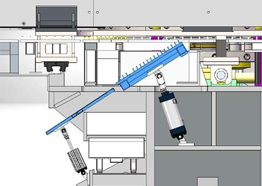 Комбинированный пробивной станок с лазерной резкой Dardontech COMBI D-ERL 300