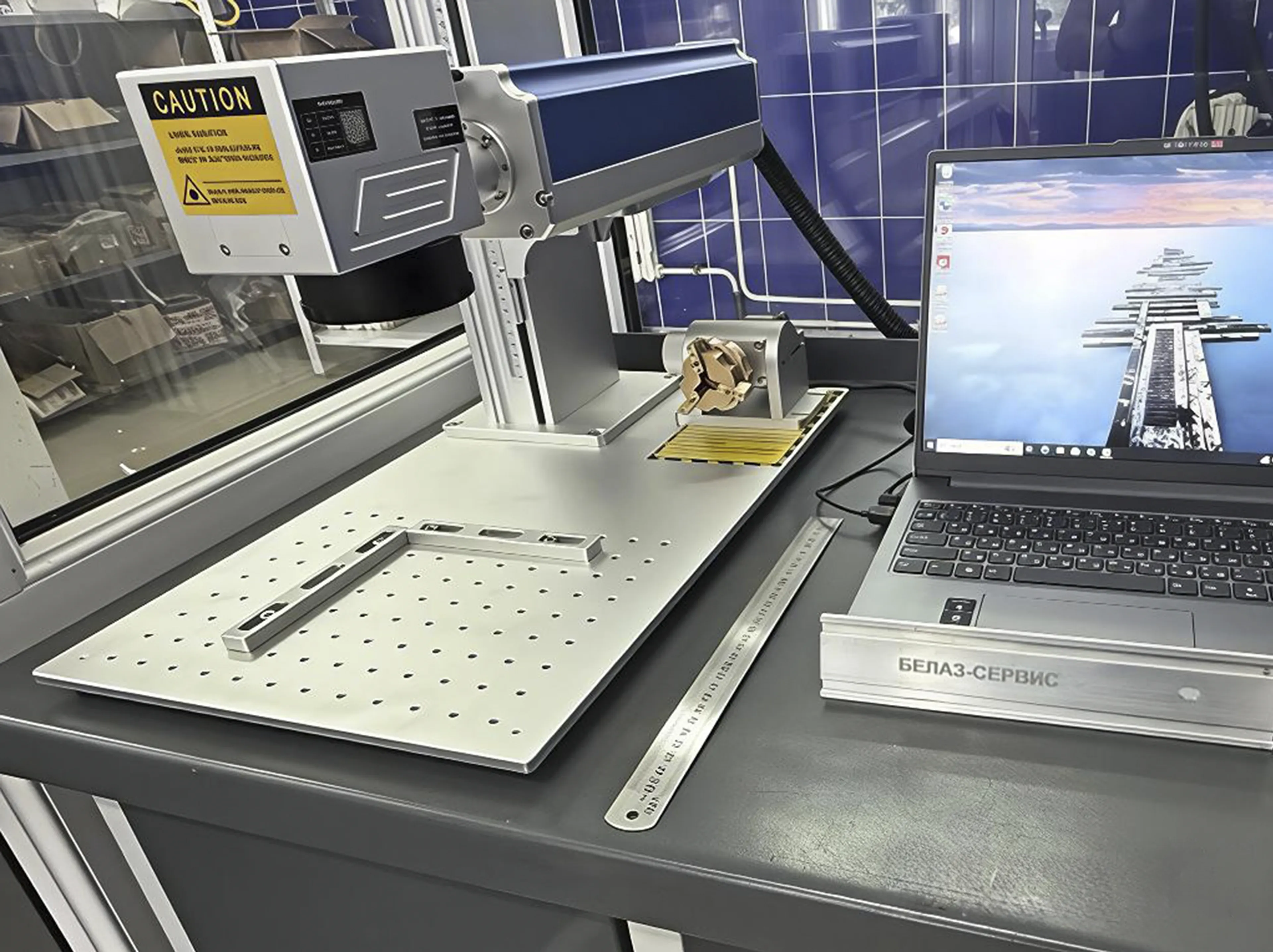 Лазерный маркиратор LXShow LXF-30W