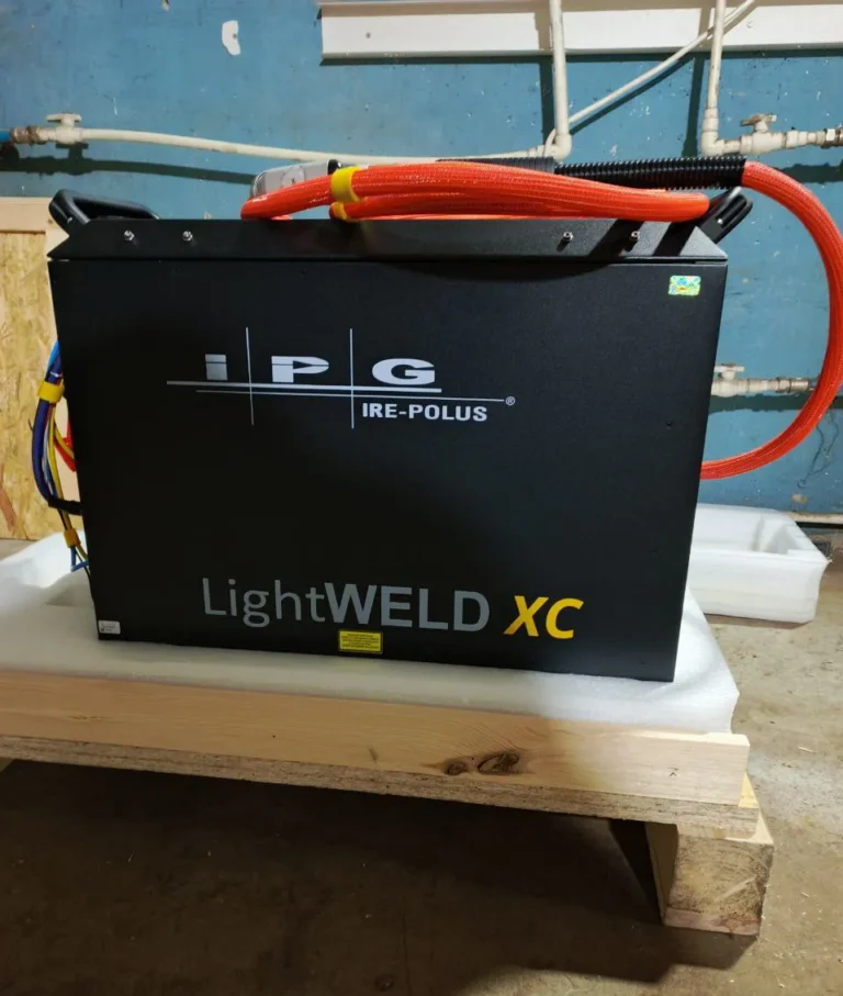 Система ручной лазерной сварки IPG LightWELD XC 1500